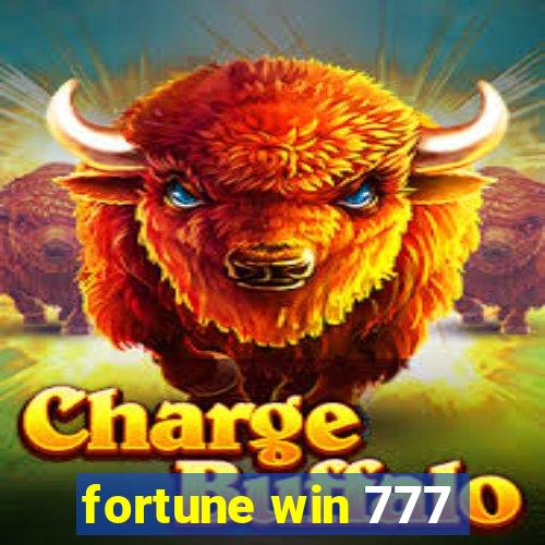 fortune win 777